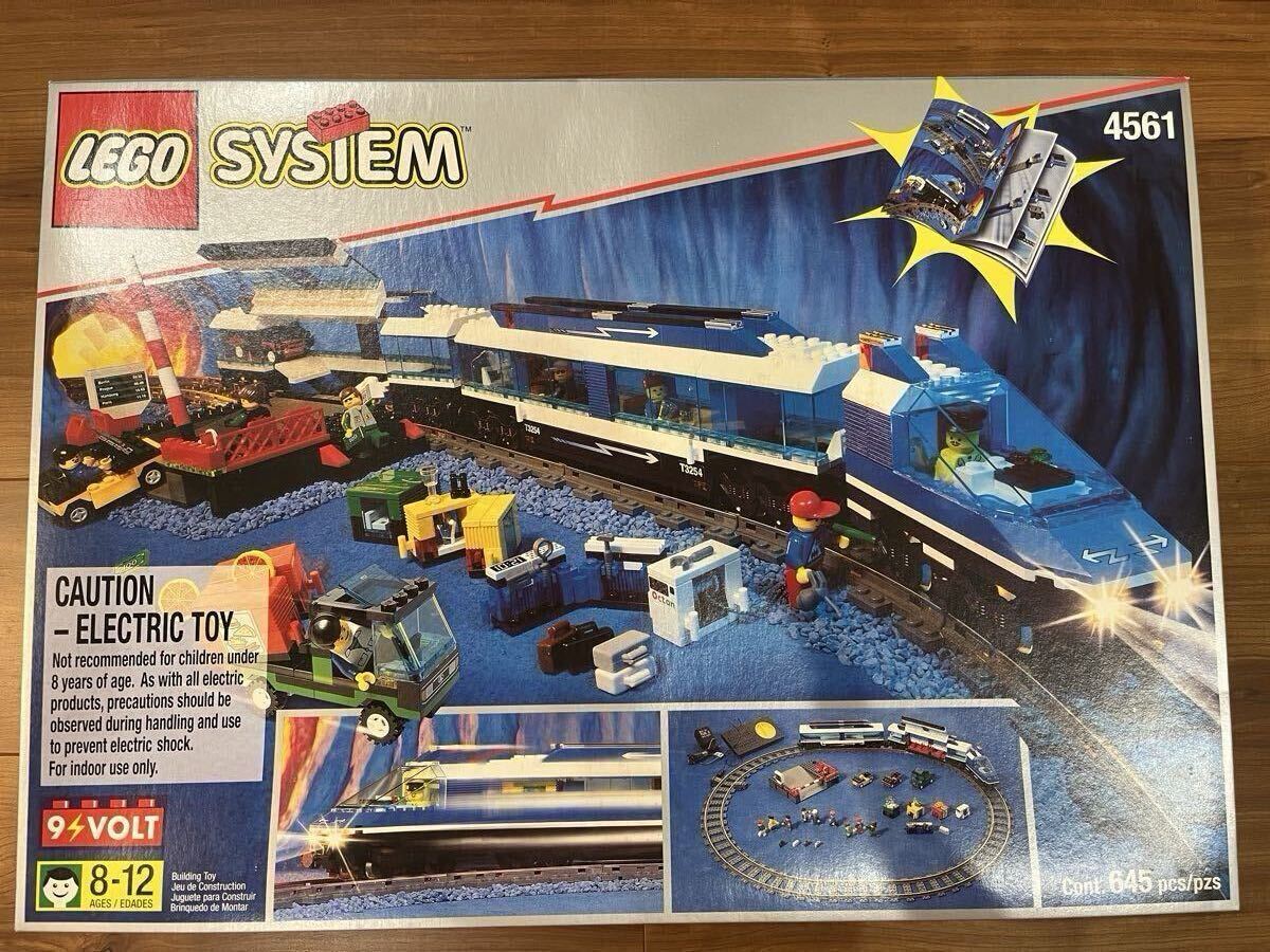 未開封品 LEGO 4561 レールウェイ エクスプレス 1999年 9V トレイン_画像1