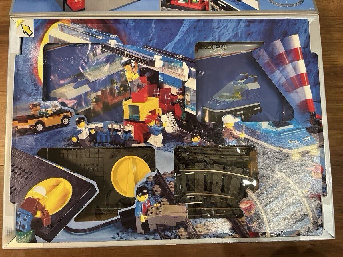 未開封品 LEGO 4561 レールウェイ エクスプレス 1999年 9V トレイン_画像4