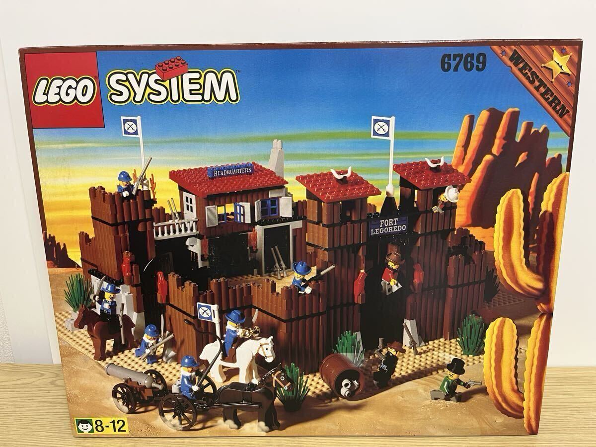 未開封品 LEGO 6769 バイソンの砦 1996年 ウェスタン_画像1