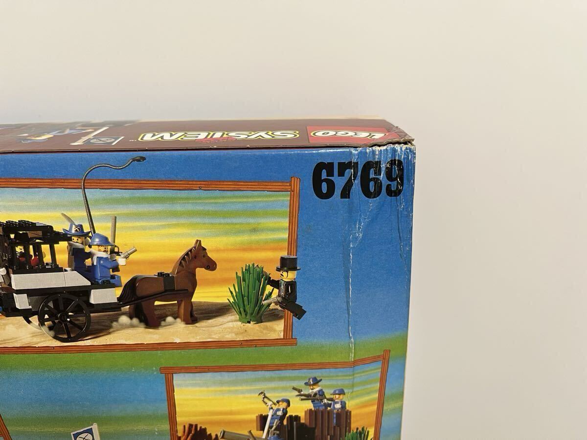 未開封品 LEGO 6769 バイソンの砦 1996年 ウェスタン_画像3