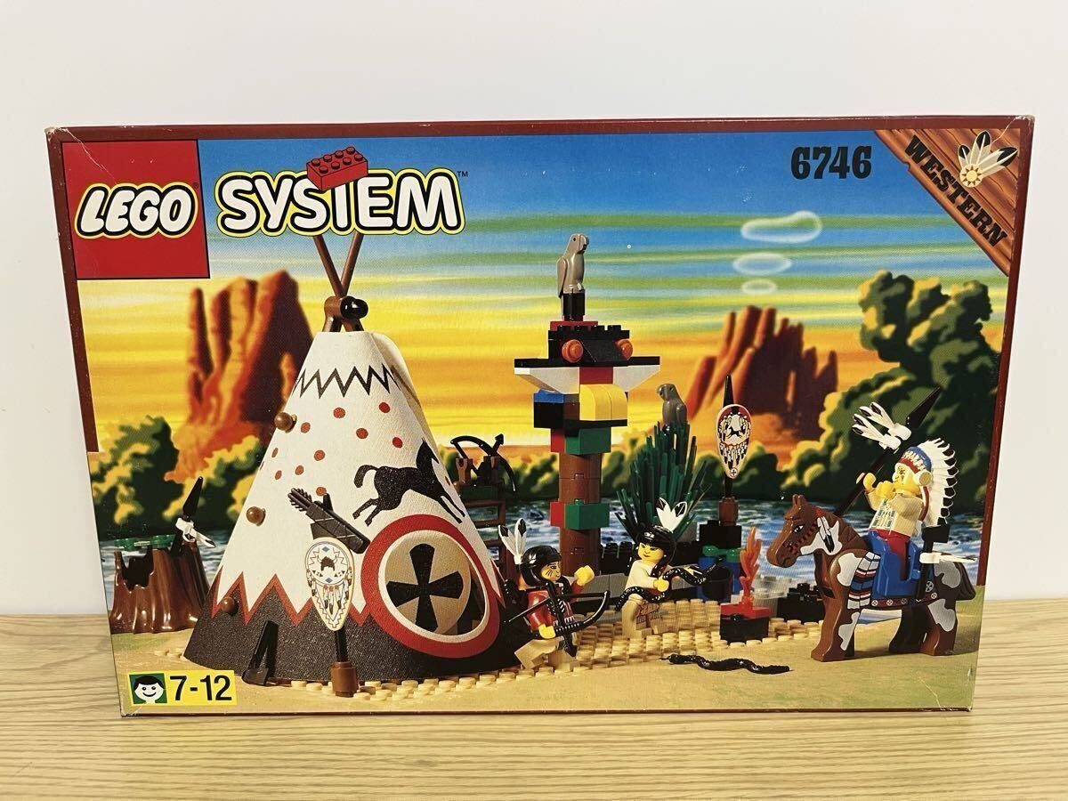 開封未使用品 LEGO 6746 イーグルキャンプ 1997年 インディアン_画像1