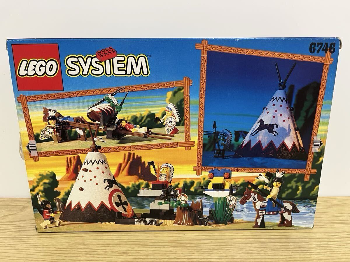 開封未使用品 LEGO 6746 イーグルキャンプ 1997年 インディアン_画像2
