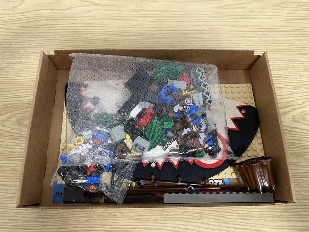 開封未使用品 LEGO 6746 イーグルキャンプ 1997年 インディアン_画像3