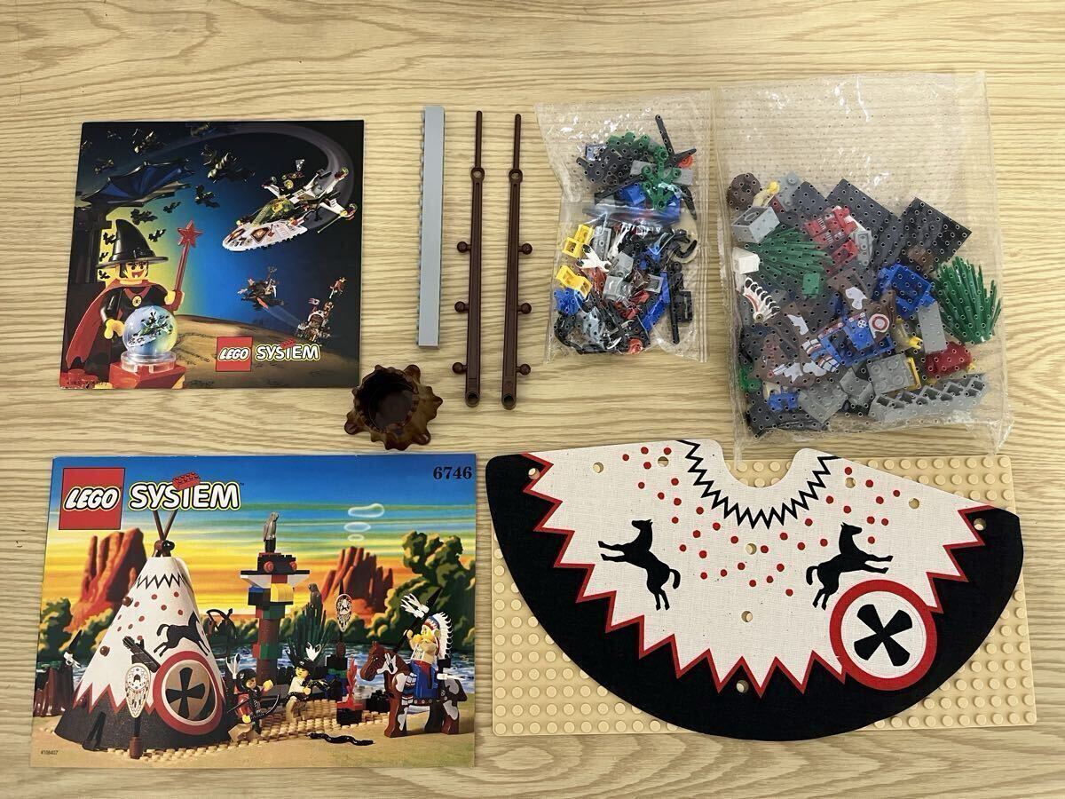 開封未使用品 LEGO 6746 イーグルキャンプ 1997年 インディアン_画像4