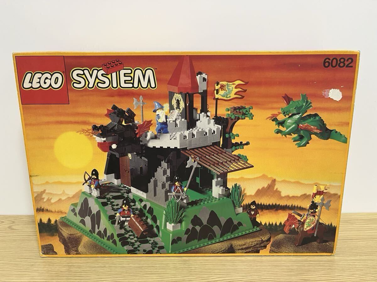 未開封品 LEGO 6082 マジックドラゴン城 1993年_画像1