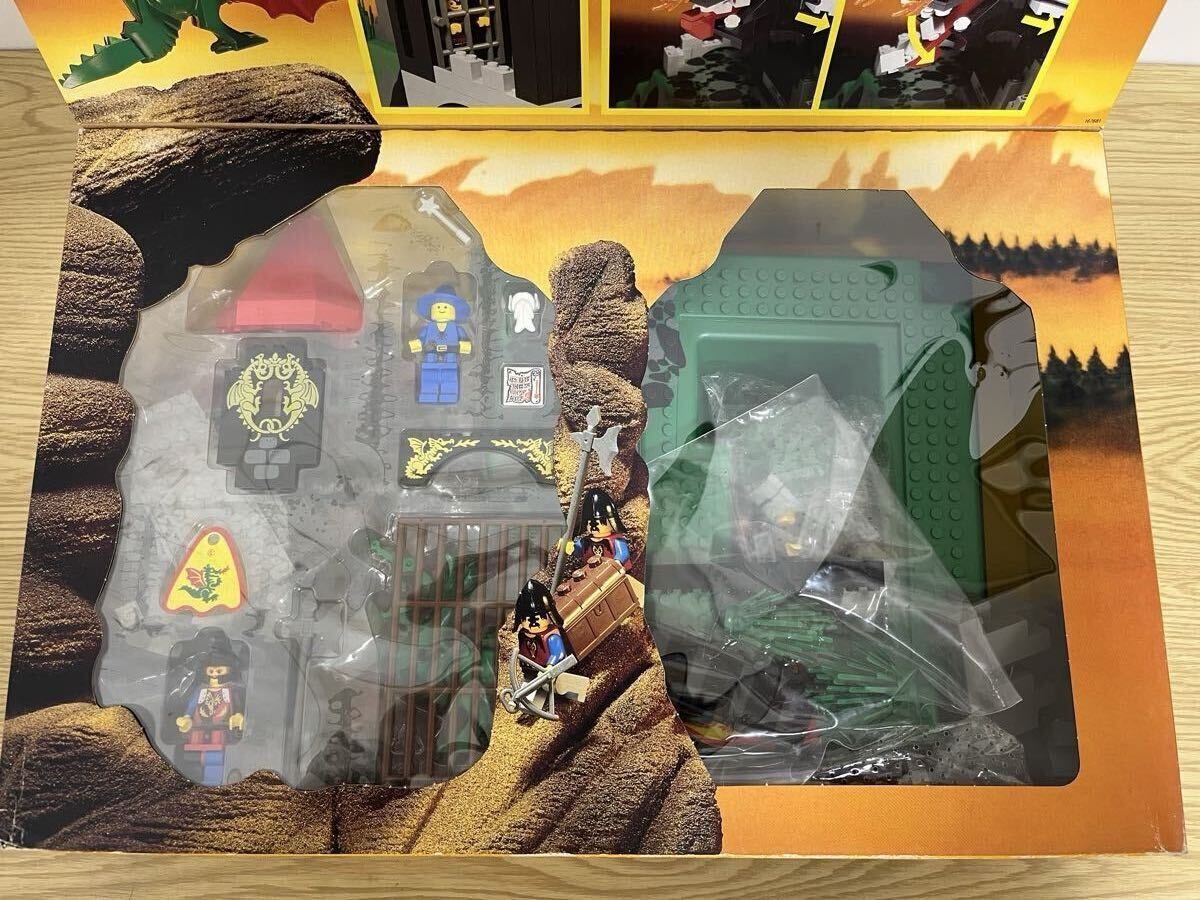 未開封品 LEGO 6082 マジックドラゴン城 1993年_画像4