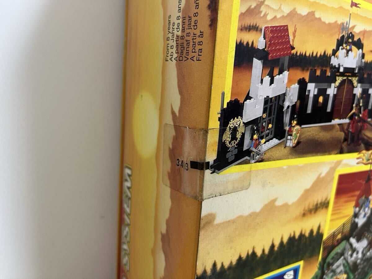 未開封品 LEGO 6082 マジックドラゴン城 1993年_画像6