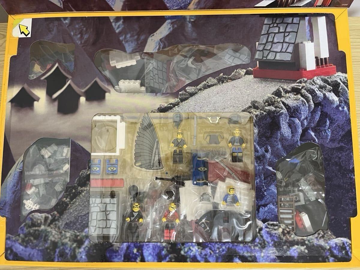 未開封品 LEGO 6093 ショーグンの城 1998年 忍者_画像4