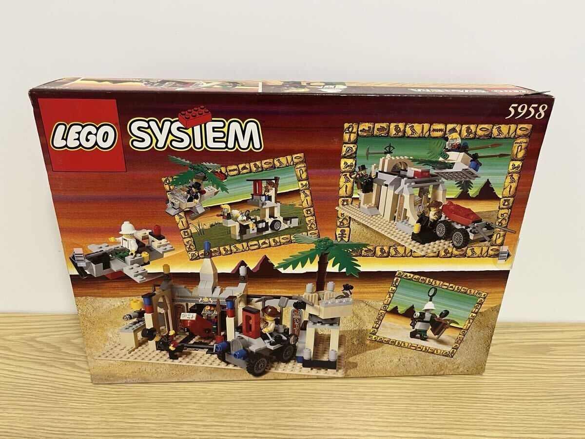 未開封品 LEGO 5958 ファラオの神殿 1998年 エジプト_画像2