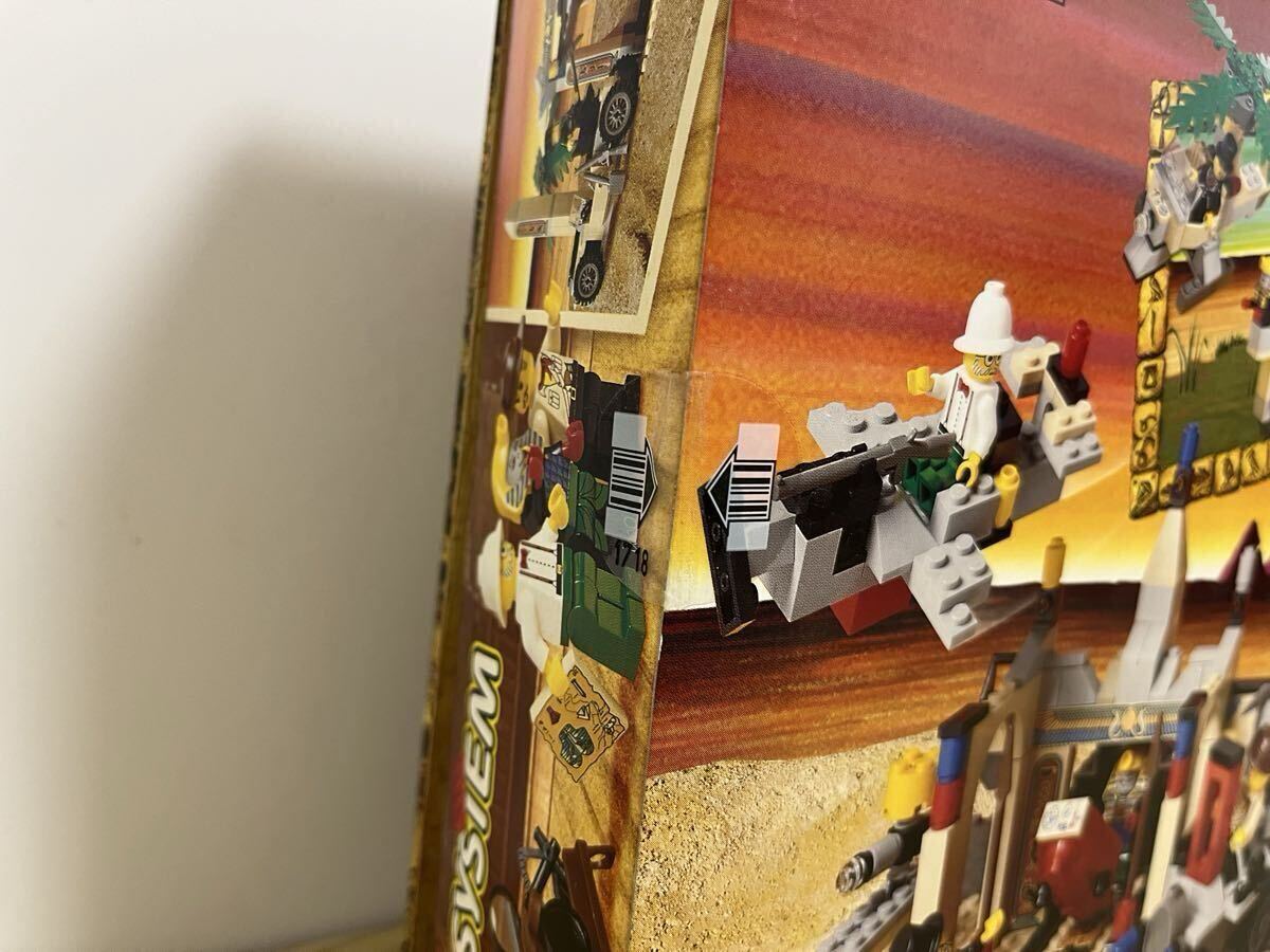 未開封品 LEGO 5958 ファラオの神殿 1998年 エジプト_画像6