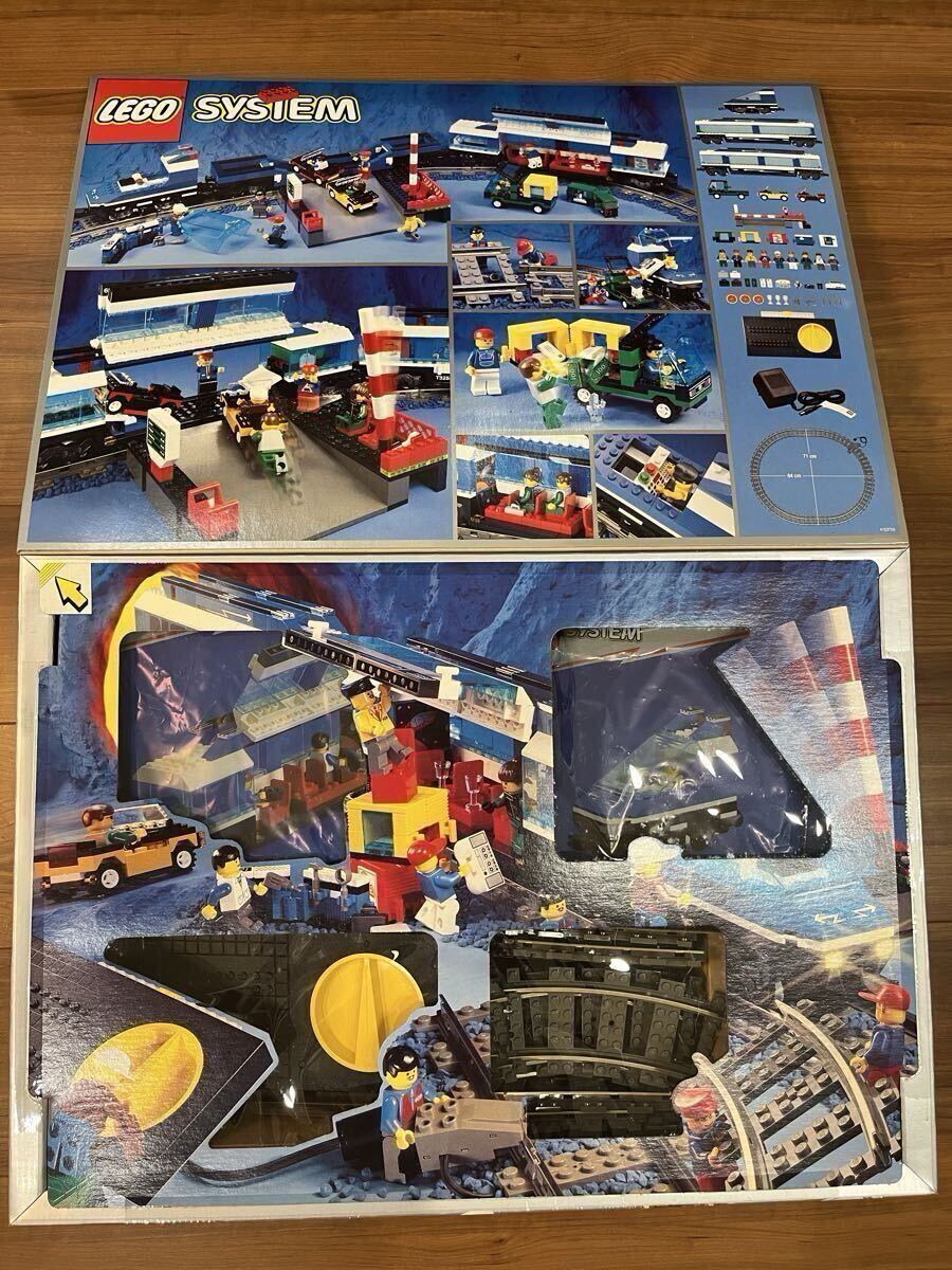 未開封品 LEGO 4561 レールウェイ エクスプレス 1999年 9V トレイン_画像3