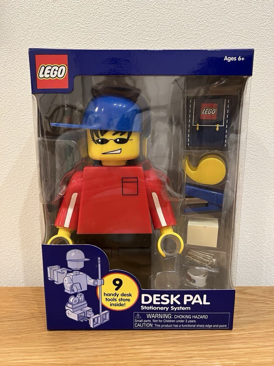 未使用品 LEGO デスクパル 男の子 ② 文房具_画像1