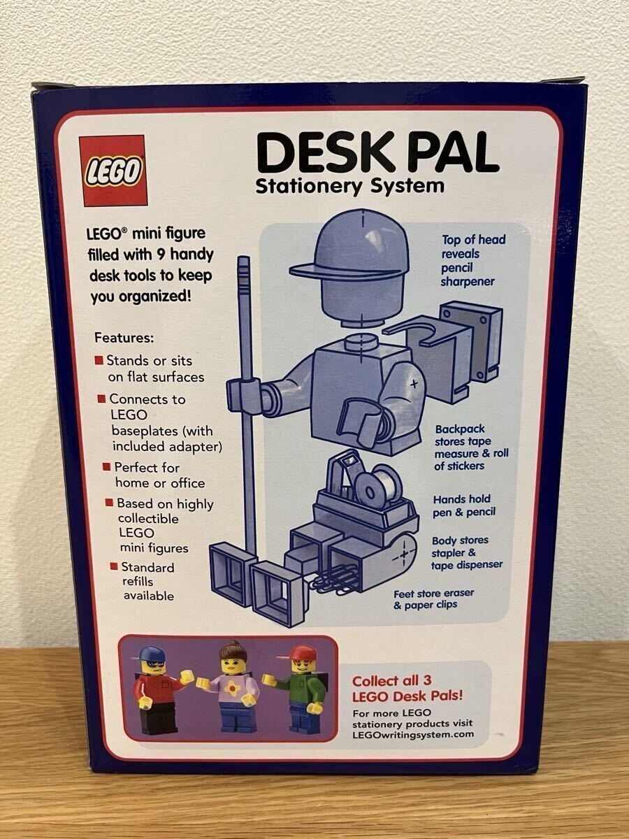 未使用品 LEGO デスクパル 男の子 ② 文房具_画像2