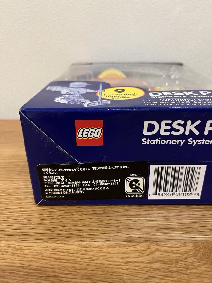 未使用品 LEGO デスクパル 男の子 ② 文房具_画像3