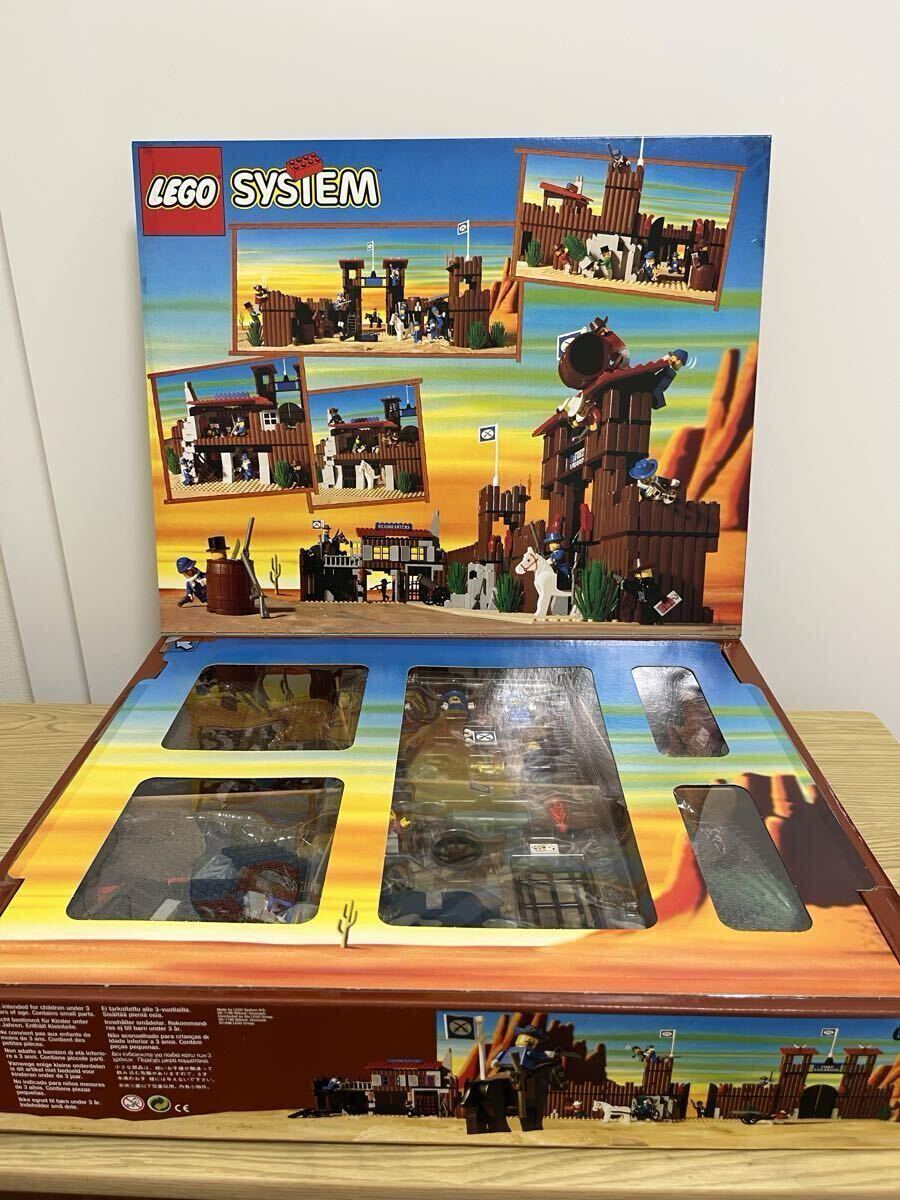 未開封品 LEGO 6769 バイソンの砦 1996年 ウェスタン_画像4