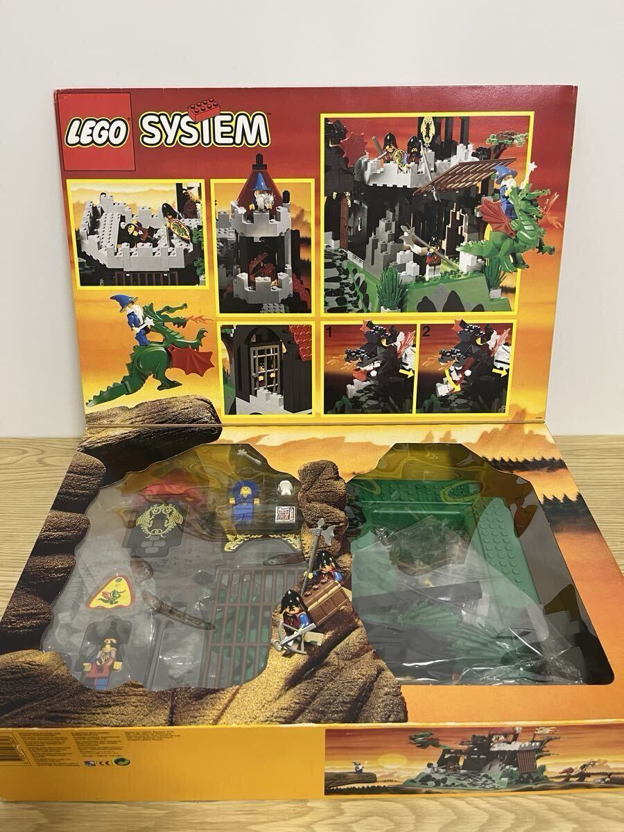 未開封品 LEGO 6082 マジックドラゴン城 1993年_画像3