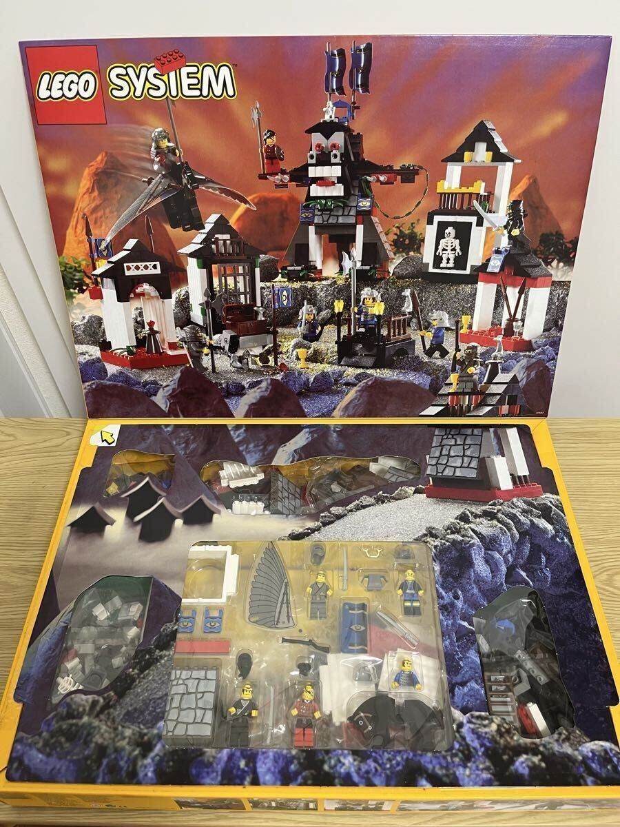 未開封品 LEGO 6093 ショーグンの城 1998年 忍者_画像3