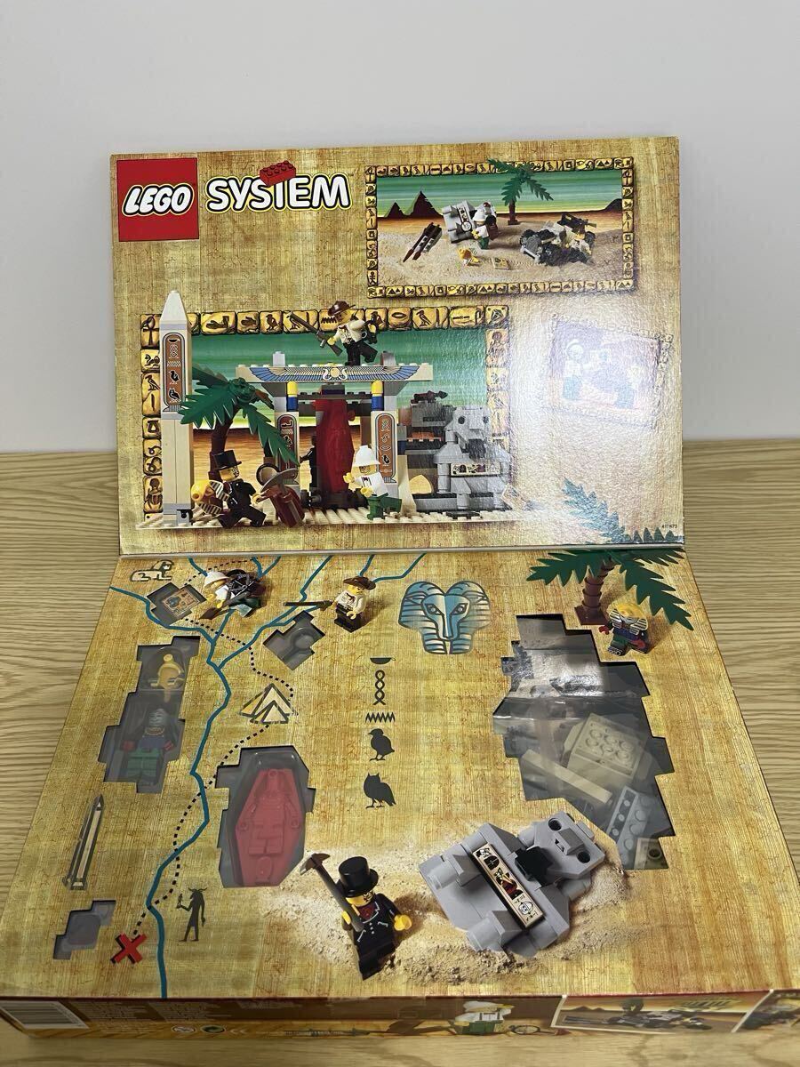 未開封品 LEGO 5958 ファラオの神殿 1998年 エジプト_画像3