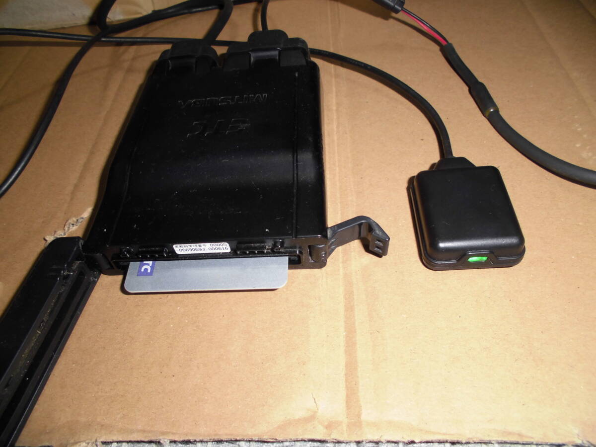 2輪ETC ミツバ MSC-BE51 アンテナ分離タイプの画像1