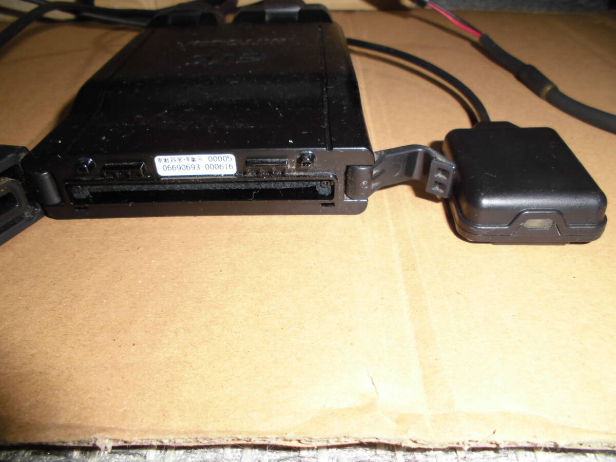 2輪ETC ミツバ MSC-BE51 アンテナ分離タイプの画像3