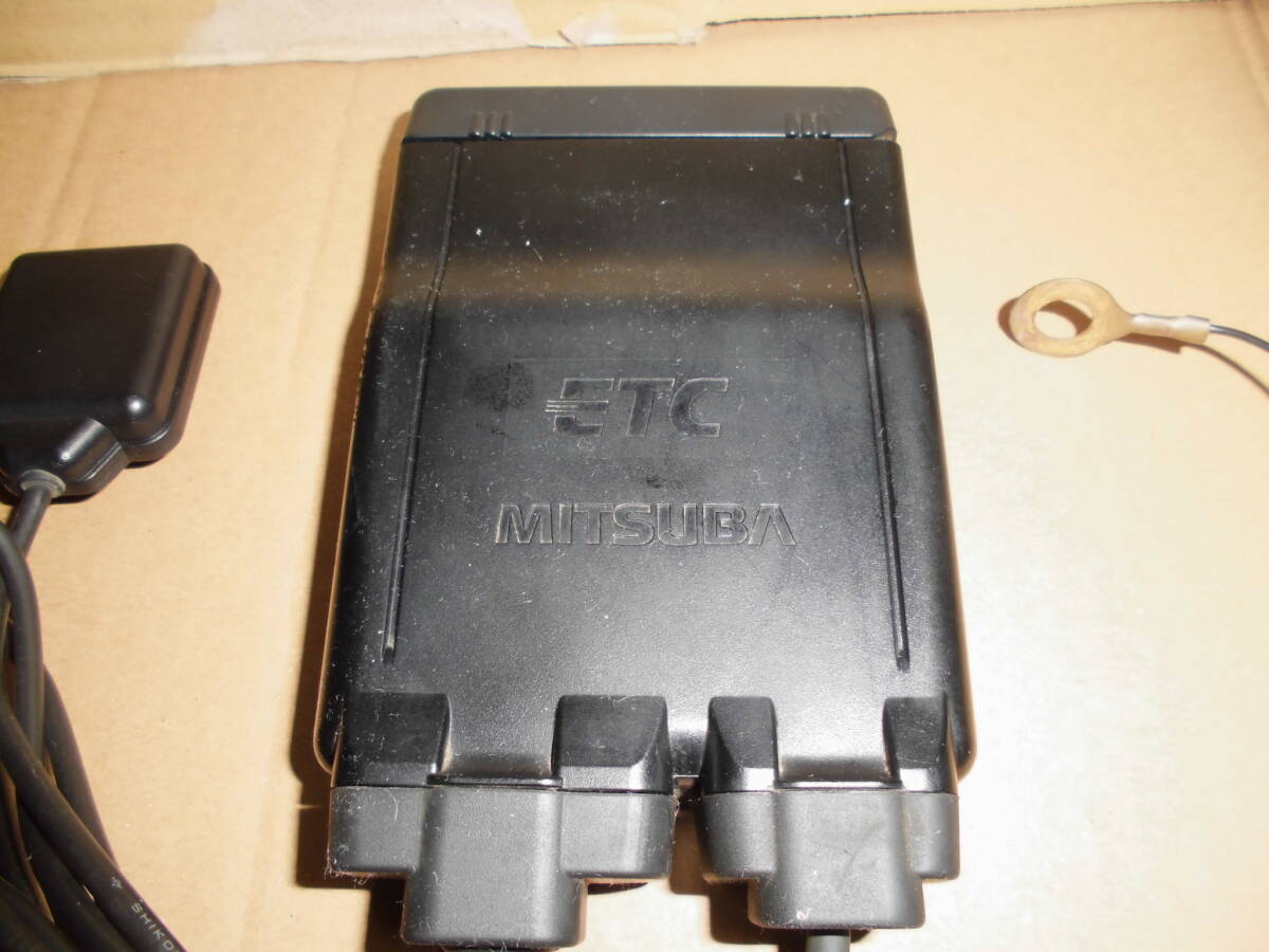 2輪ETC ミツバ MSC-BE51 アンテナ分離タイプの画像5