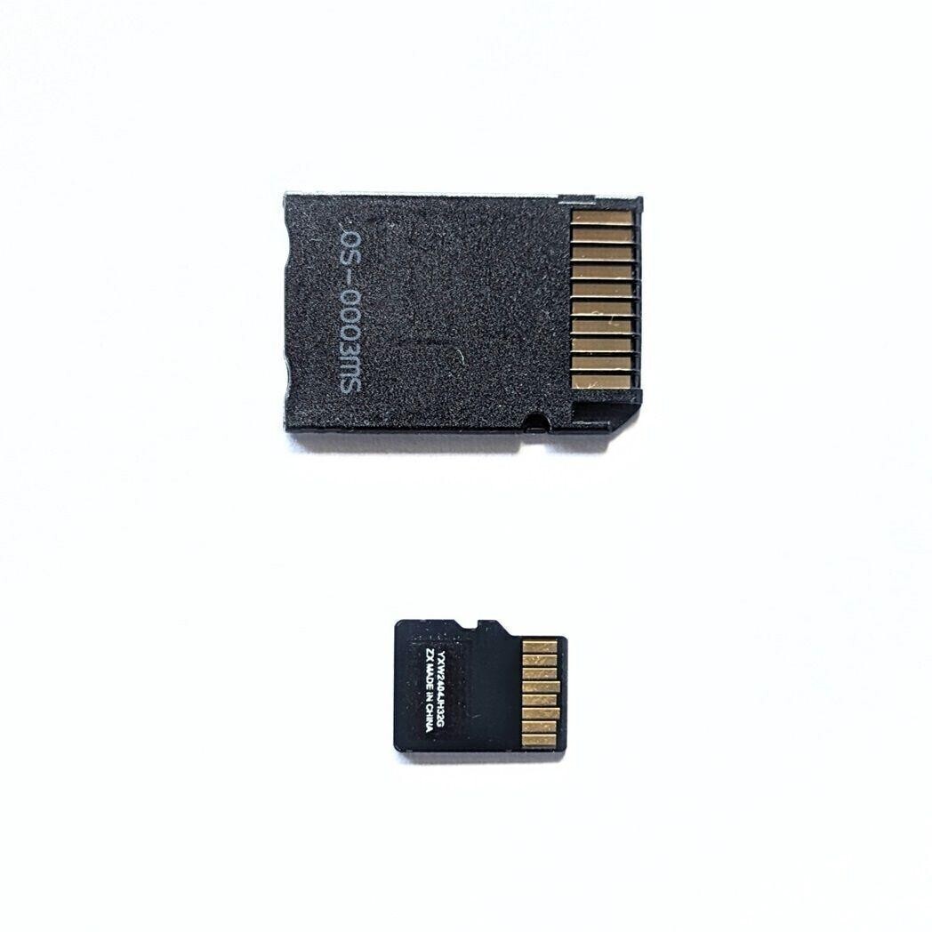 PSP 新品 メモリースティックPROデュオ 128GB_画像4