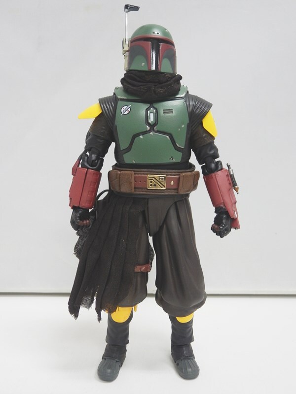 MAFEX No.201 BOBA FETT (Recovered Armor) [THE MANDALORIAN] / муфта .ksboba*feto фигурка [ The * man daro Lien ]
