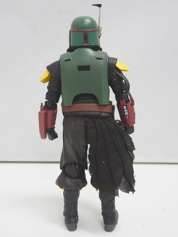 MAFEX No.201 BOBA FETT (Recovered Armor) [THE MANDALORIAN] / муфта .ksboba*feto фигурка [ The * man daro Lien ]