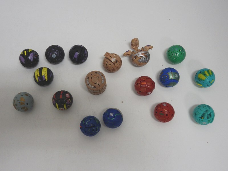 まとめ売り・ジャンク】爆丸 バクガン BAKUGAN 15点セット / SEGATOYS