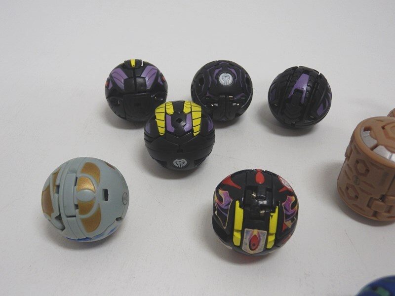 まとめ売り・ジャンク】爆丸 バクガン BAKUGAN 15点セット / SEGATOYS