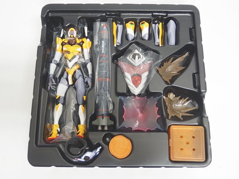 未展示品 リボルテックヤマグチ Series No.104 エヴァンゲリオン エヴォリューション エヴァンゲリオン零号機(改) / 海洋堂 KAIYODO_画像8