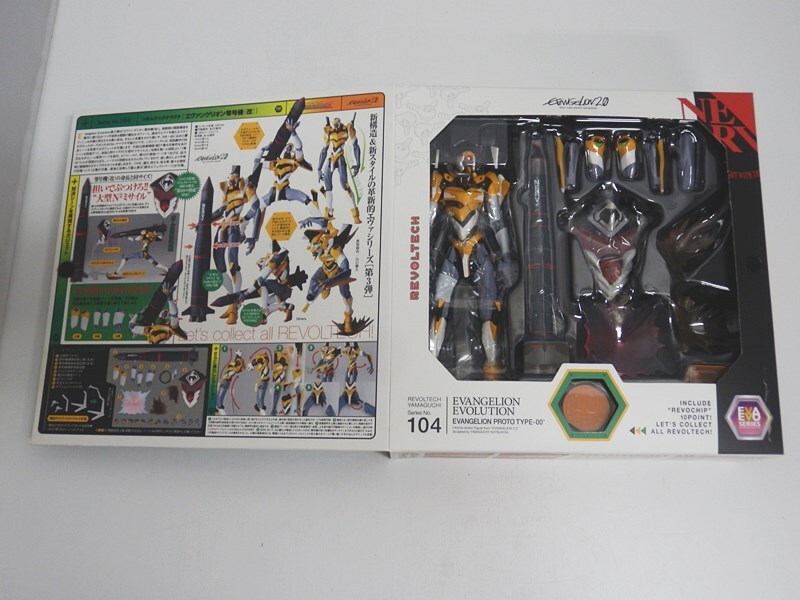 未展示品 リボルテックヤマグチ Series No.104 エヴァンゲリオン エヴォリューション エヴァンゲリオン零号機(改) / 海洋堂 KAIYODO_画像4