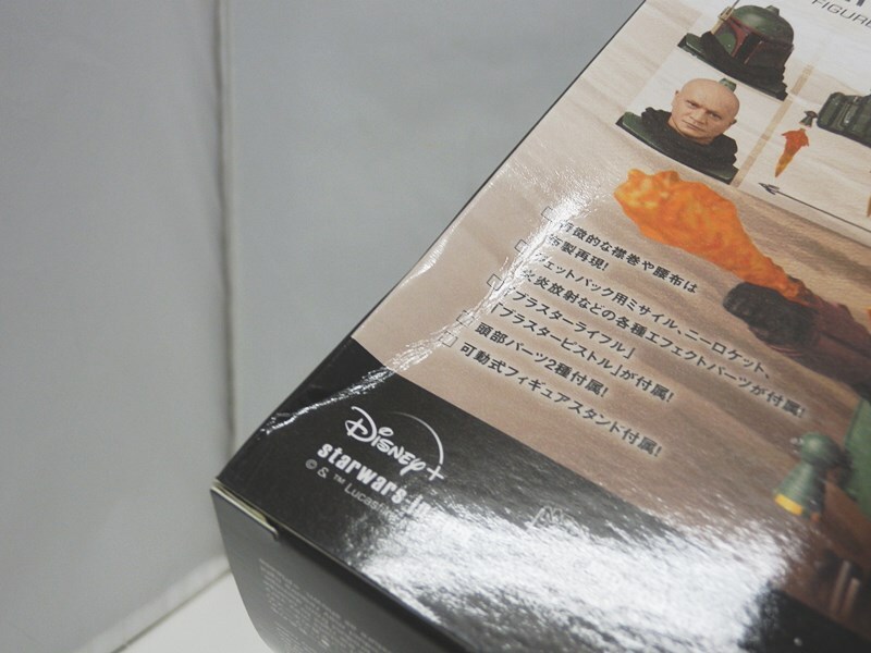 MAFEX No.201 BOBA FETT (Recovered Armor) [THE MANDALORIAN] / муфта .ksboba*feto фигурка [ The * man daro Lien ]