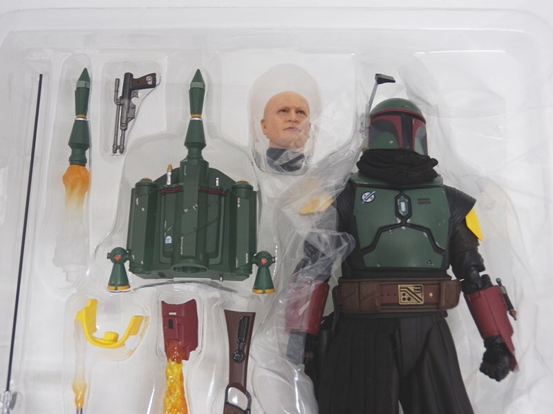 MAFEX No.201 BOBA FETT (Recovered Armor) [THE MANDALORIAN] / муфта .ksboba*feto фигурка [ The * man daro Lien ]