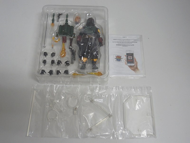 MAFEX No.201 BOBA FETT (Recovered Armor) [THE MANDALORIAN] / муфта .ksboba*feto фигурка [ The * man daro Lien ]