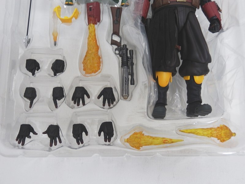 MAFEX No.201 BOBA FETT (Recovered Armor) [THE MANDALORIAN] / муфта .ksboba*feto фигурка [ The * man daro Lien ]