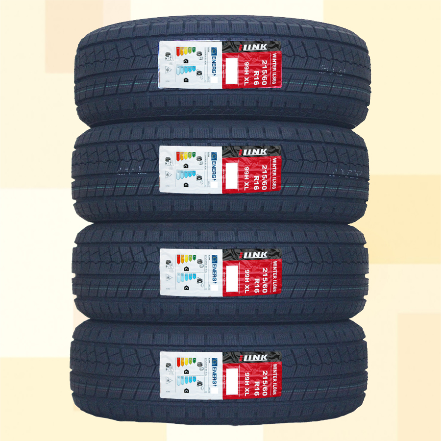 215/60R16 99H XL スタッドレスタイヤ ILINK WINTER IL868 25年製 送料無料 4本税込 \29,160 より 1_画像1