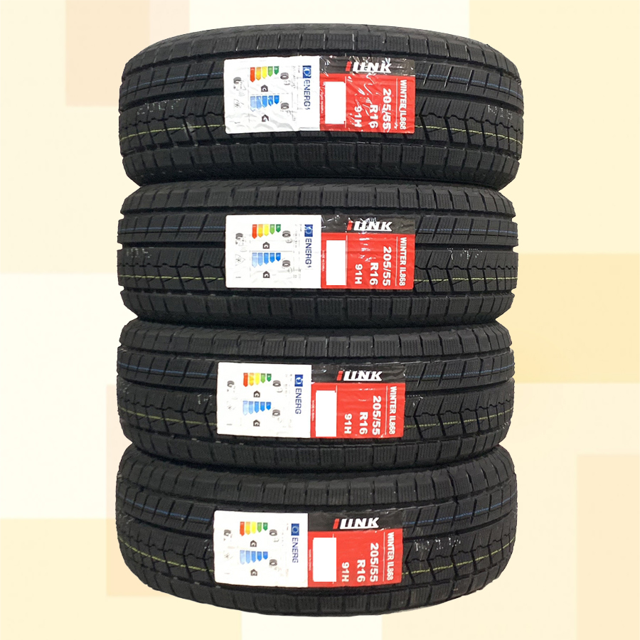 205/55R16 91H зимние шины ILINK WINTER IL868 25 год производства бесплатная доставка 4шт.@ включая налог \23,840..1 205/55R16 91H зимние шины ILINK WINTER IL868 25 год производства бесплатная доставка 4шт.@ включая налог \23,840..1