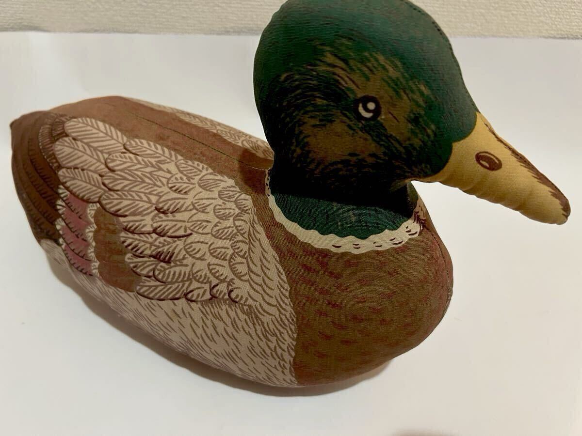 ● 鴨 アンティーク 置物　オブジェ インテリア _画像2