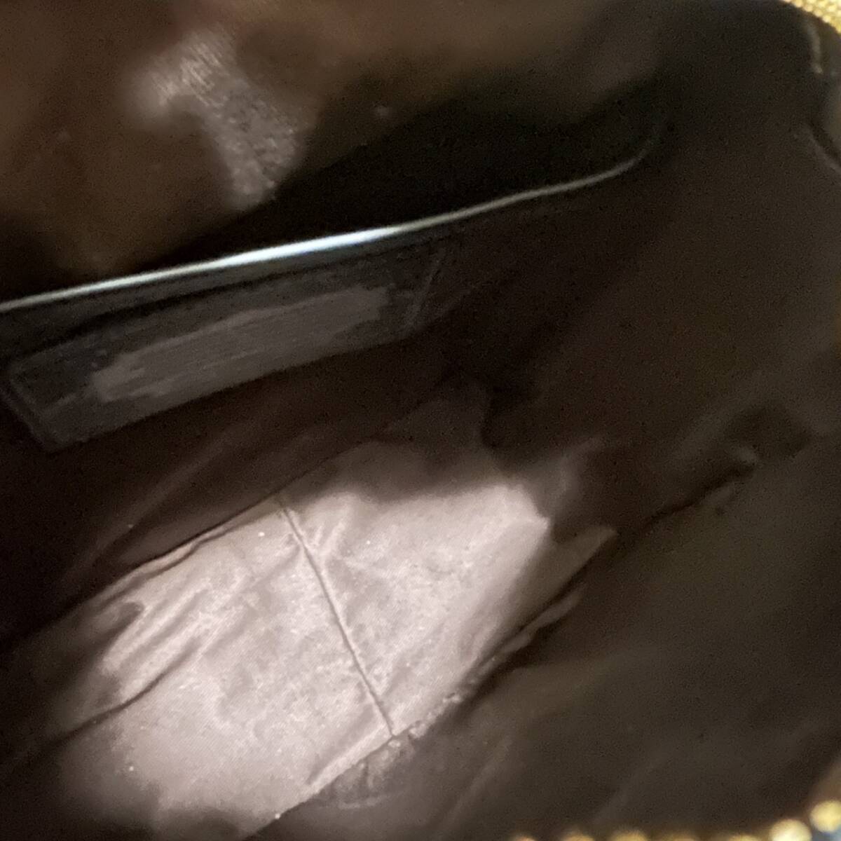 1円~【未使用級】HUNTING WORLD ハンティングワールド ショルダーバッグ メンズ ビジネス 斜めがけ 肩掛け デニム ライトブルー_画像8