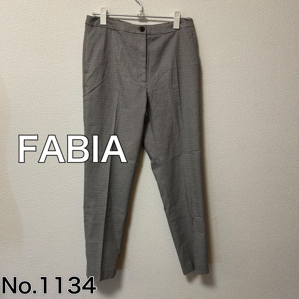 送料無料 匿名配送 FABIA 未使用 カジュアルパンツ_画像1