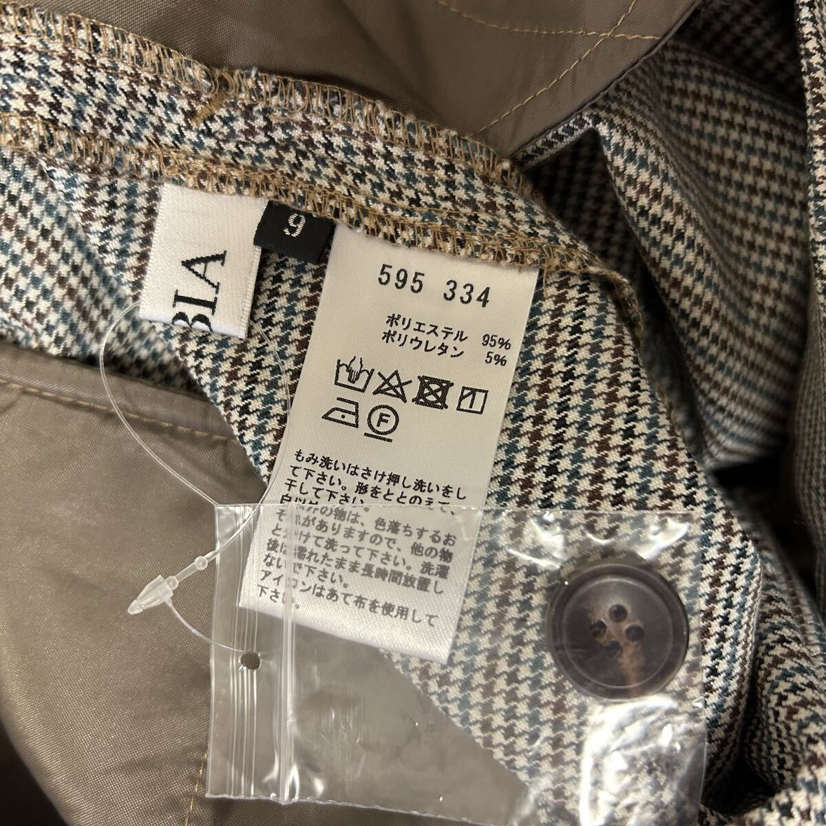 送料無料 匿名配送 FABIA 未使用 カジュアルパンツ_画像5