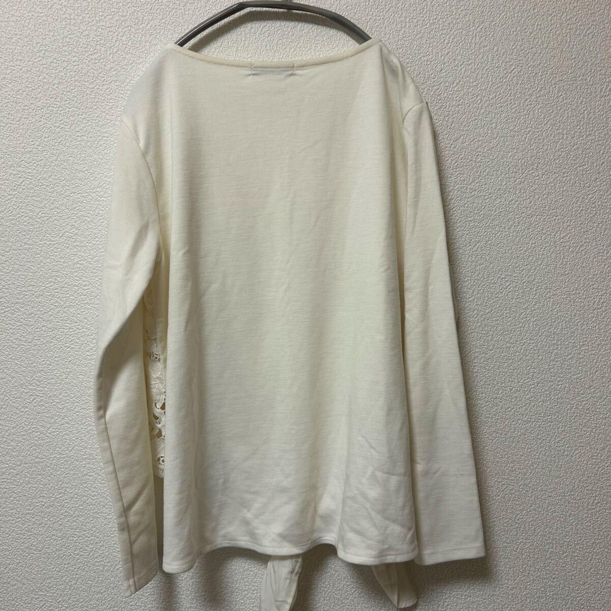 送料無料 匿名配送 OPAQUE.CLIP レース カットソー_画像6