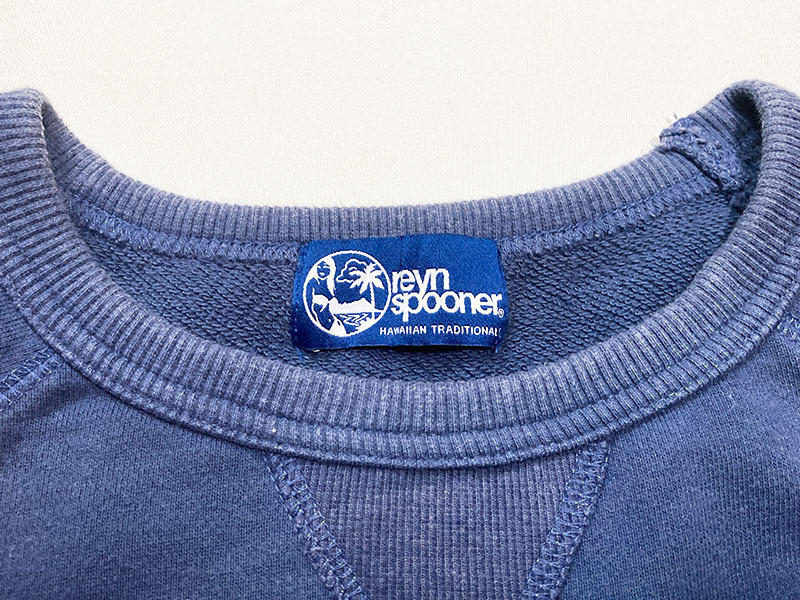 reyn spooner レインスプーナー クルーネック スウェット ポケット トレーナー メンズ M ラグランスリーブ_画像3