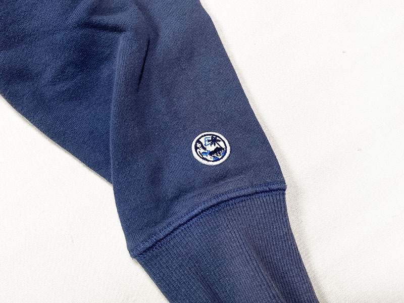 reyn spooner レインスプーナー クルーネック スウェット ポケット トレーナー メンズ M ラグランスリーブ_画像5