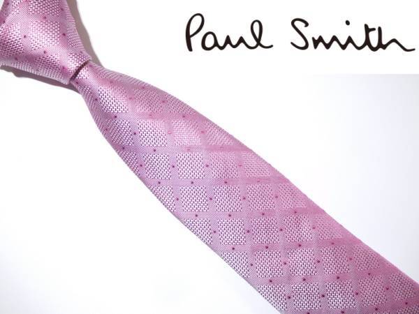 新品★Paul Smith★（ポールスミス）ネクタイ/3 bo_da_sakura_画像1