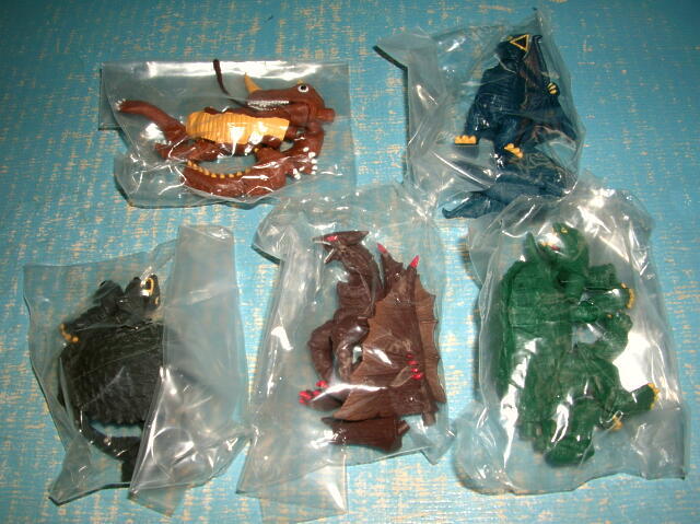 8119 новый товар HG Gamera все 5 вид Gamera 1995gya мужской 1995 Gamera gyao Subaru gon gachapon Bandai 