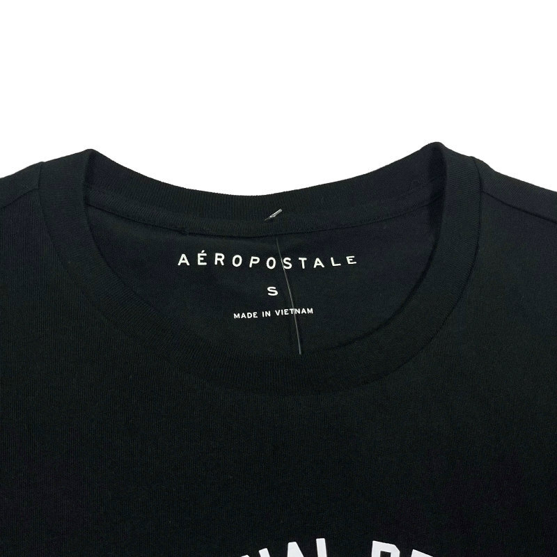 APT269 Sサイズ エアロポステール メンズ 半袖 Tシャツ ブラック_画像3