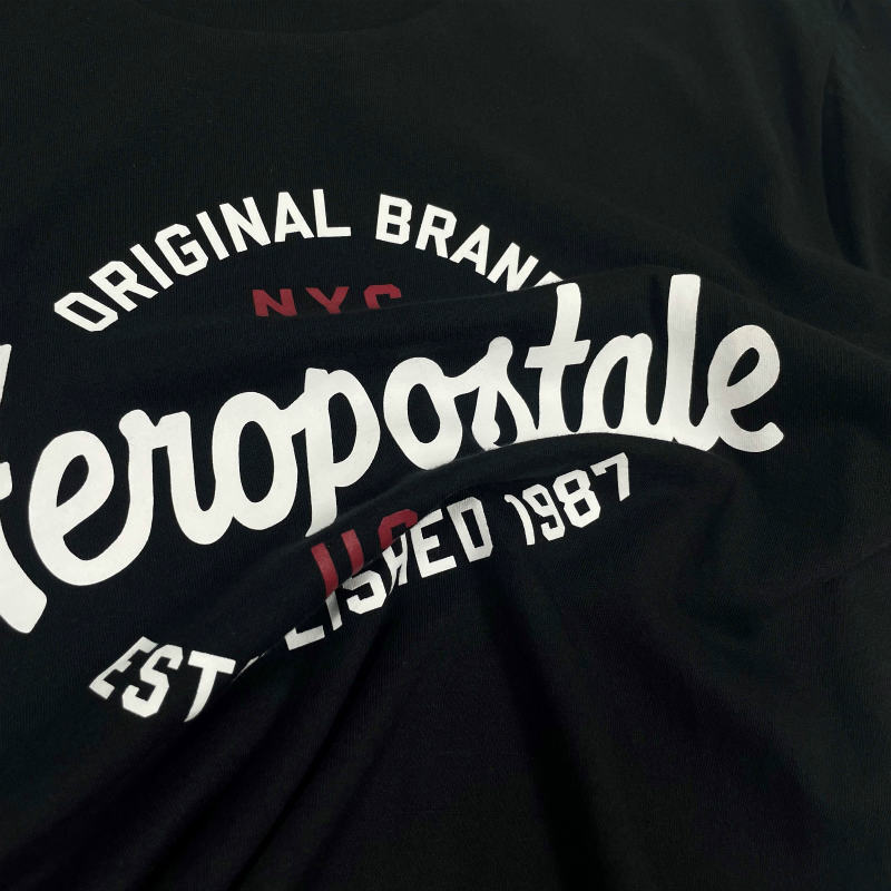 APT269 Sサイズ エアロポステール メンズ 半袖 Tシャツ ブラック_画像4