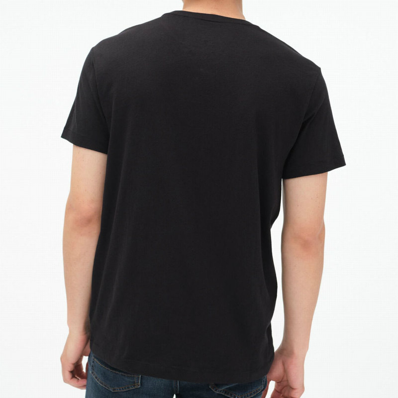 APT269 Sサイズ エアロポステール メンズ 半袖 Tシャツ ブラック_画像6